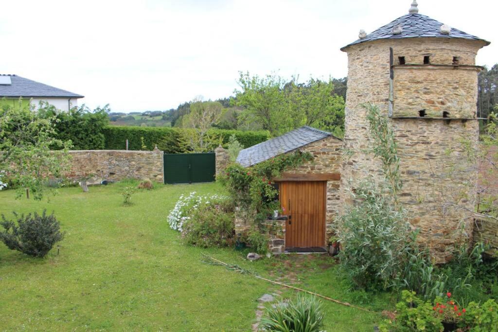 Apartamento Turistico Con Precioso Jardin - Los Gayoles Rural Castropol Exterior photo